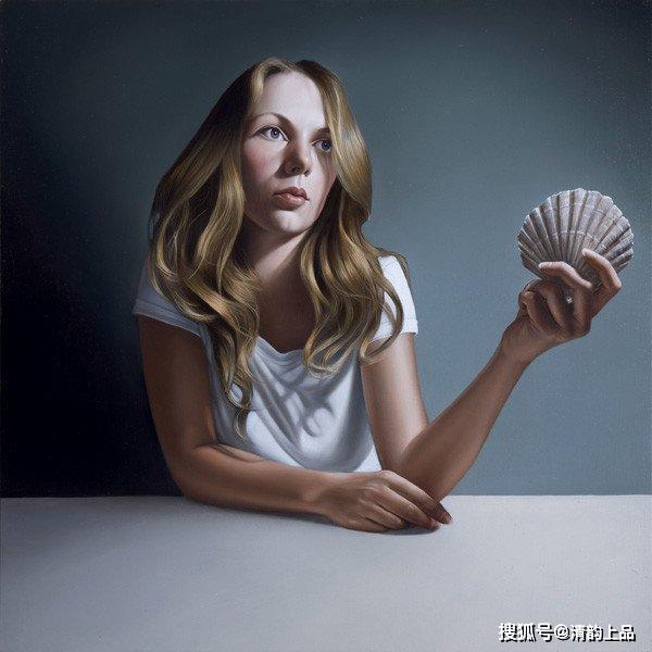 英国现实主义女画家,mary jane ansell,超写实油画作品欣赏