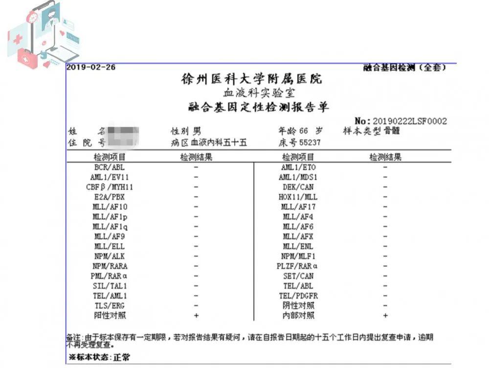 特殊类型白血病病例分享