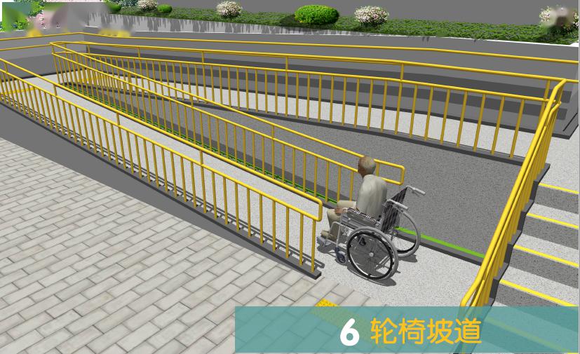 无障碍科普坡道如何建设才能最大化方便轮椅使用