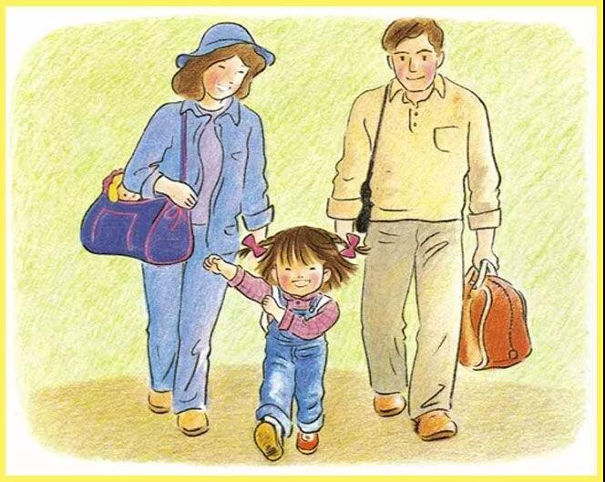 (绘本推荐)伴读伴听小班《出门之前》| 鼓励孩子参与家庭生活!