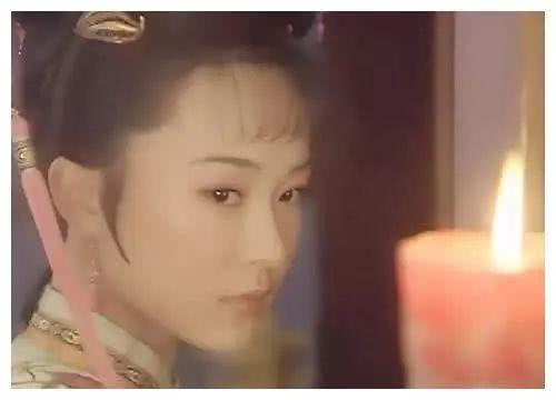 在烛光下的古装美人，赵丽颖迷人，杨幂灵动，