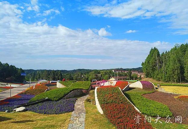 梦幻花溪河,让你实地感受"天树恋花溪 玉手拈花印"的花溪河