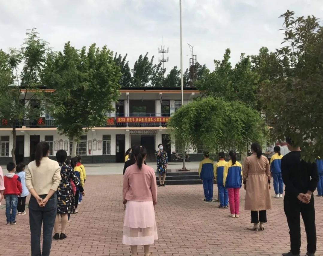 春风十里,不如校园有你——邓州市白牛镇砚寺学校全面