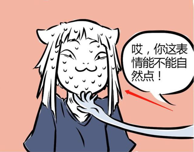 非人哉：九月面试猫耳娘“笑掉大牙”，观音哥“神操作”吓哭九妹_动漫画