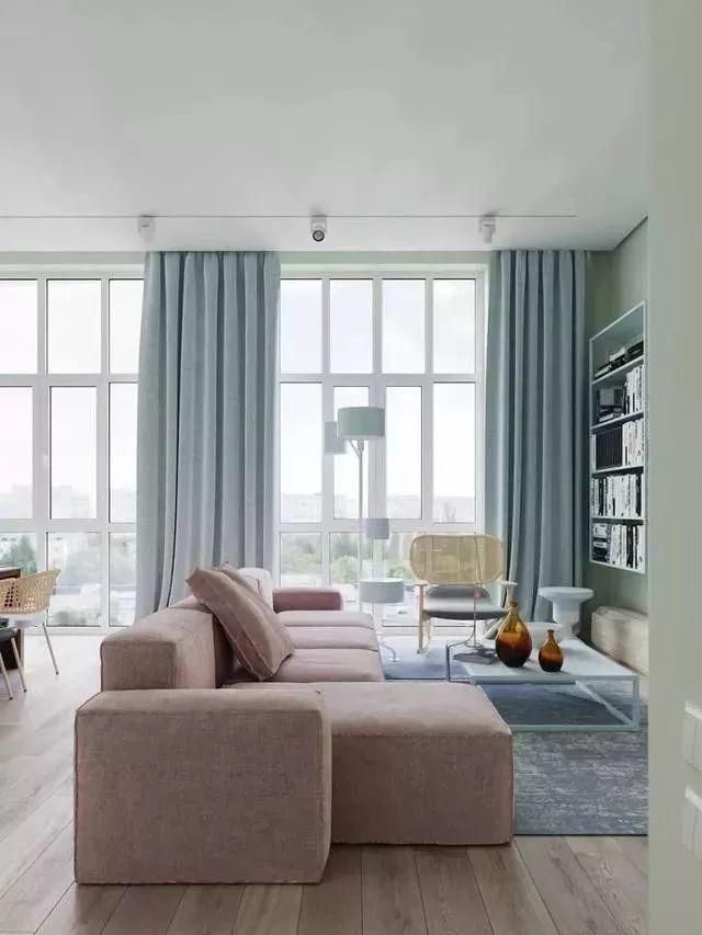 窗帘和沙发怎么搭配颜色?记住4大法则