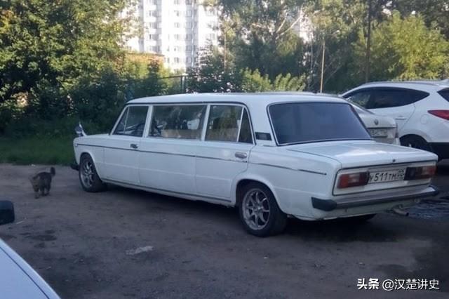 70年代的豪华加长轿车