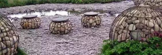 那些不起眼却高颜值的石笼景观设计元素你可懂?
