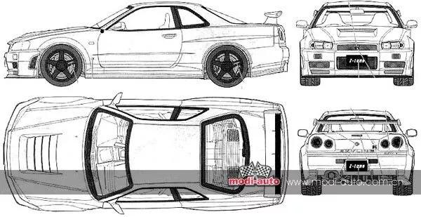 日产gt-r34 nismo z-tune_搜狐汽车_搜狐网