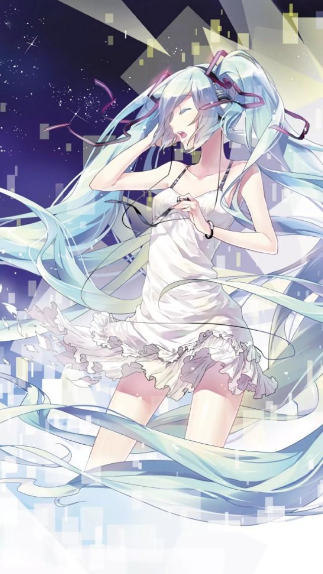 精美动漫壁纸图享:初音未来公主殿下