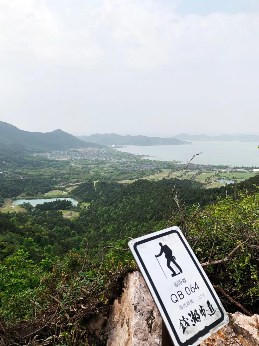 「新线首发」5.16 徒步最美东钱湖步道,循古道登高远望