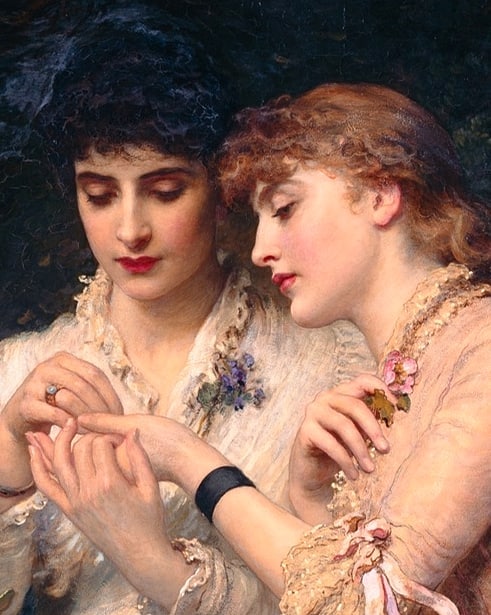 12 英国古典主义画家詹姆斯·桑特(james sant)作品 #艺术细节# 欣赏