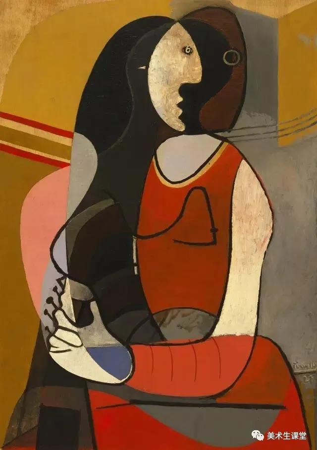 毕加索(pablo picasso 1881年10月25日--1973年4月8日)西班牙画家