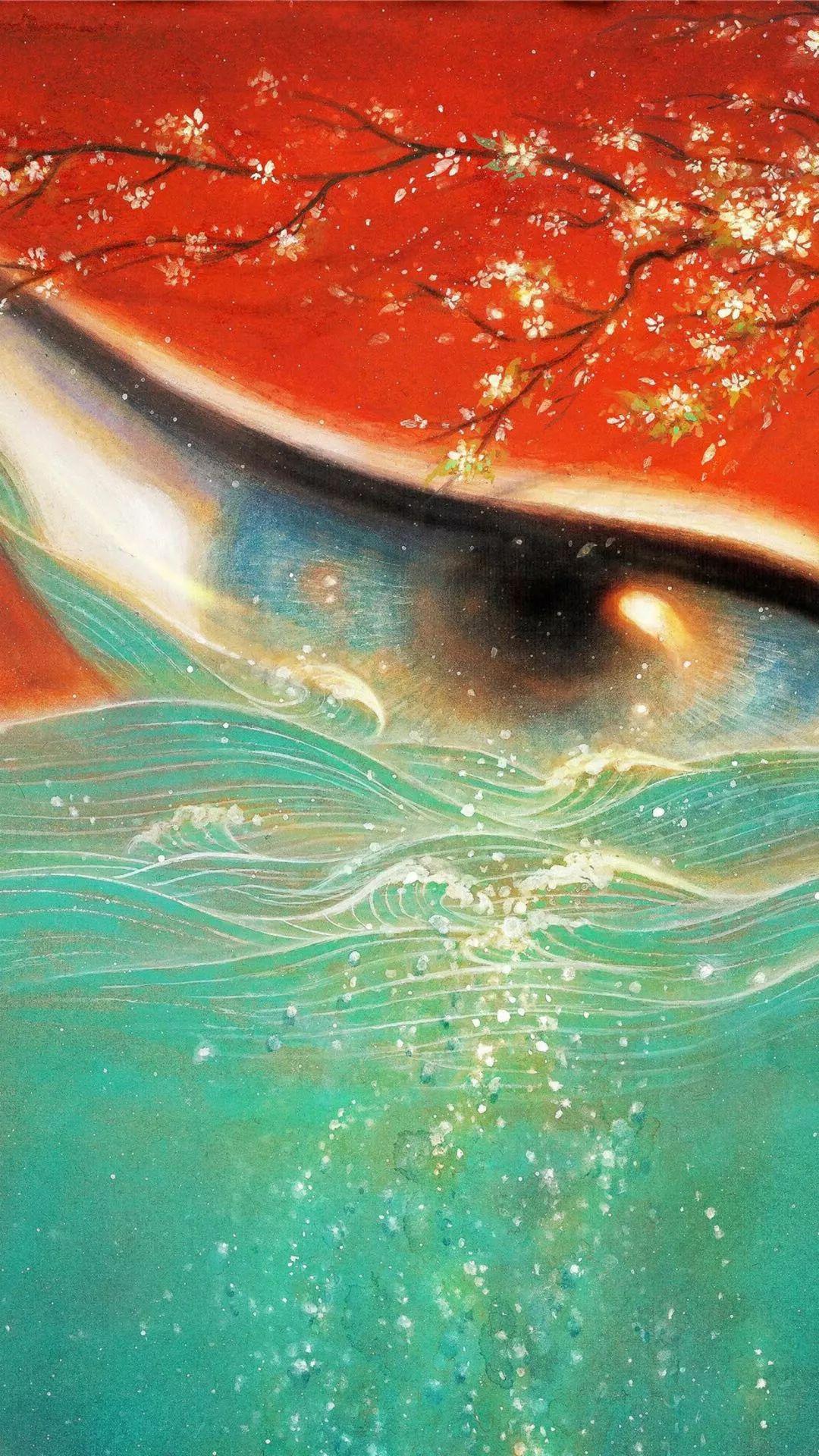 大鱼海棠壁纸 | "椿去湫来,海棠花开"