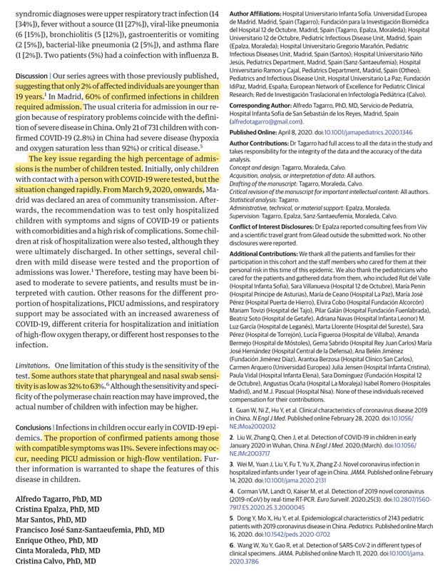医学界|必读|全球医学界非常担忧新冠病毒感染儿童和学生