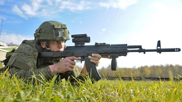 主要用于代替俄军中大量装备的ak-74m和ak-100等突击步枪