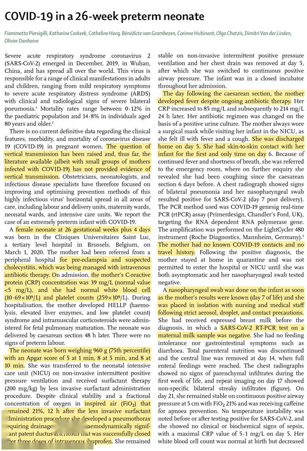 医学界|必读|全球医学界非常担忧新冠病毒感染儿童和学生