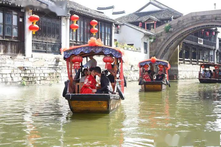 南浔婚纱照_南浔古镇