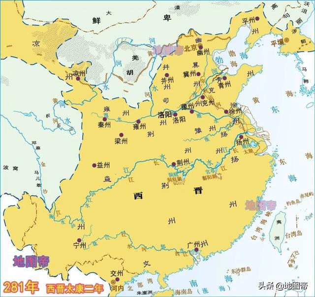 地图上的三国(15幅地图)