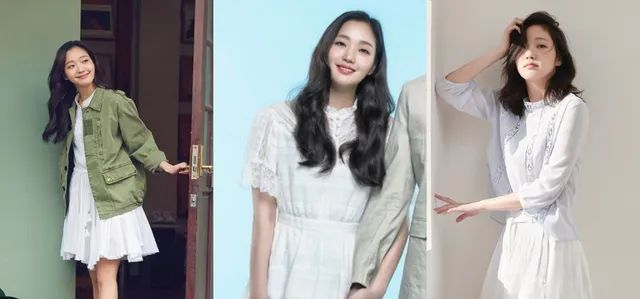 洋装短发长发都能驾驭的穿搭！跟着金高银在炎热的初夏穿出好气质