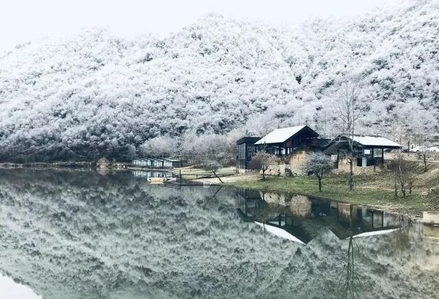 石棉县新民乡茨格达海子在哪儿浮云海子度假酒店怎么预定