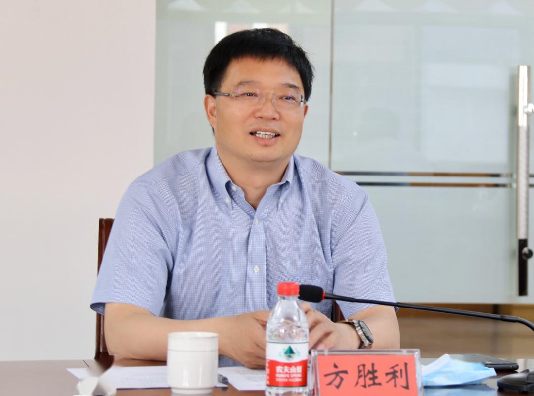 高质量发展中建七局党委书记董事长方胜利拜访珠海市政府党组成员横琴
