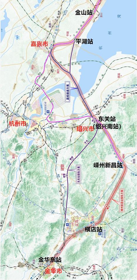 重磅巍山将建高铁站东阳可直达上海浦东国际机场