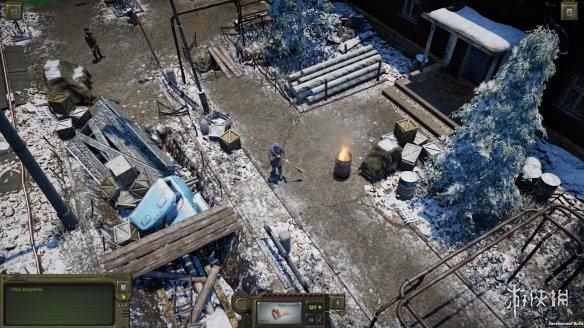 废土风开放世界《核爆rpg:特鲁多格勒》登抢先体验
