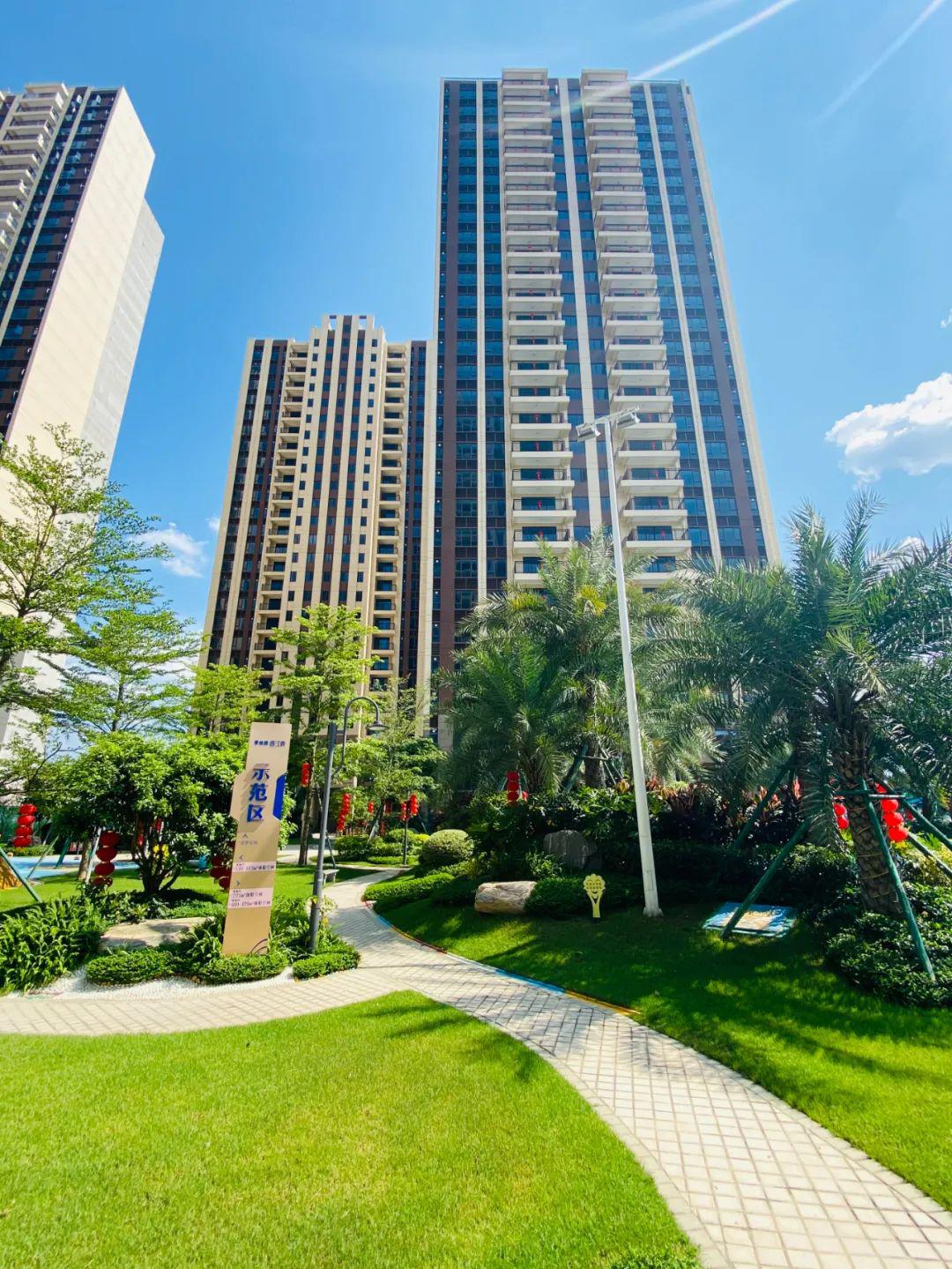 【郁南碧桂园】建面约116-272m05阔景华宅⊙ 项目地址:云浮·郁南