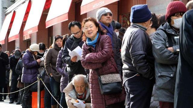 现在日本有多少人口_别国是如何摆脱十面 霾 伏的