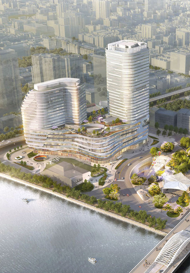 广州地标性商业综合体星寰国际商业中心设计赏析