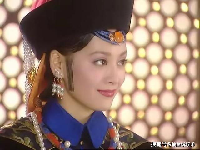 她是被多尔衮爱了一辈子的大玉儿,野性美丽的宁静