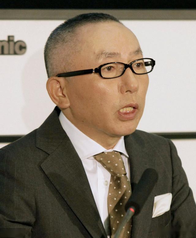 日本迅销公司董事长柳井正的照片 返回搜 责任编辑