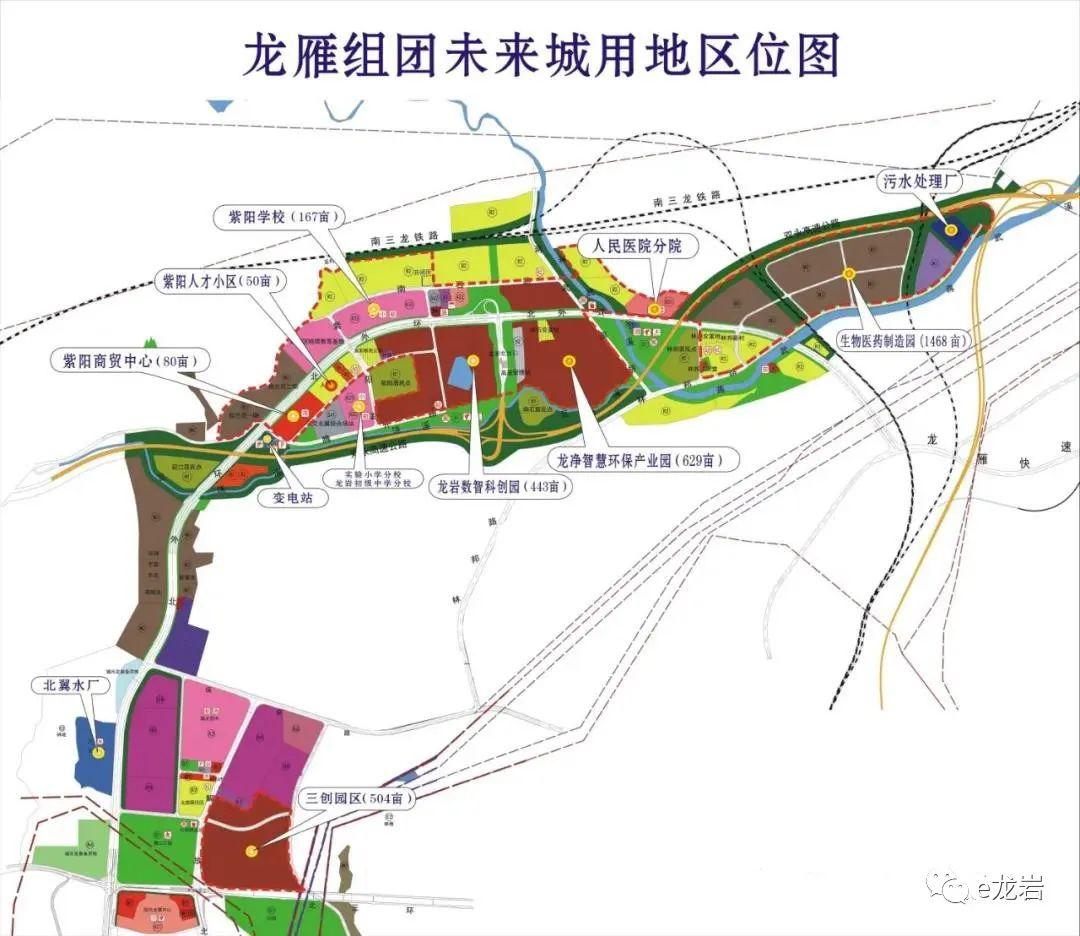 快来看龙岩会展中心旁正建设大型三创园