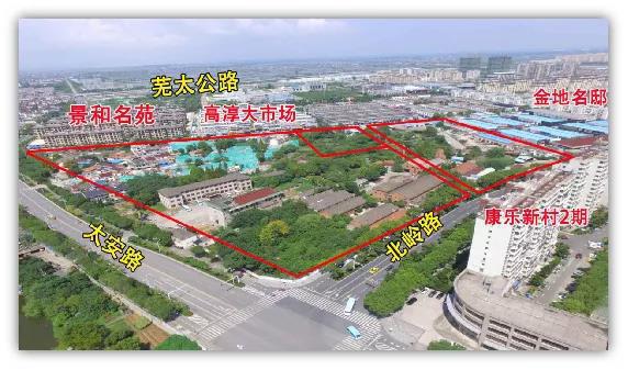 招商地块配建要求: 本地块位于老城区"四片"中的太安圩片区,该片区