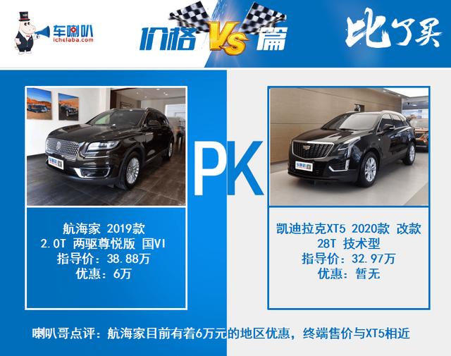林肯航海家对比凯迪拉克XT5,美式豪华车的巅峰对决!_搜狐汽车_搜狐网