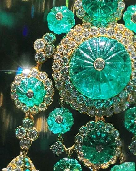 200多件珠宝为您揭秘世界上最神秘富有的王室