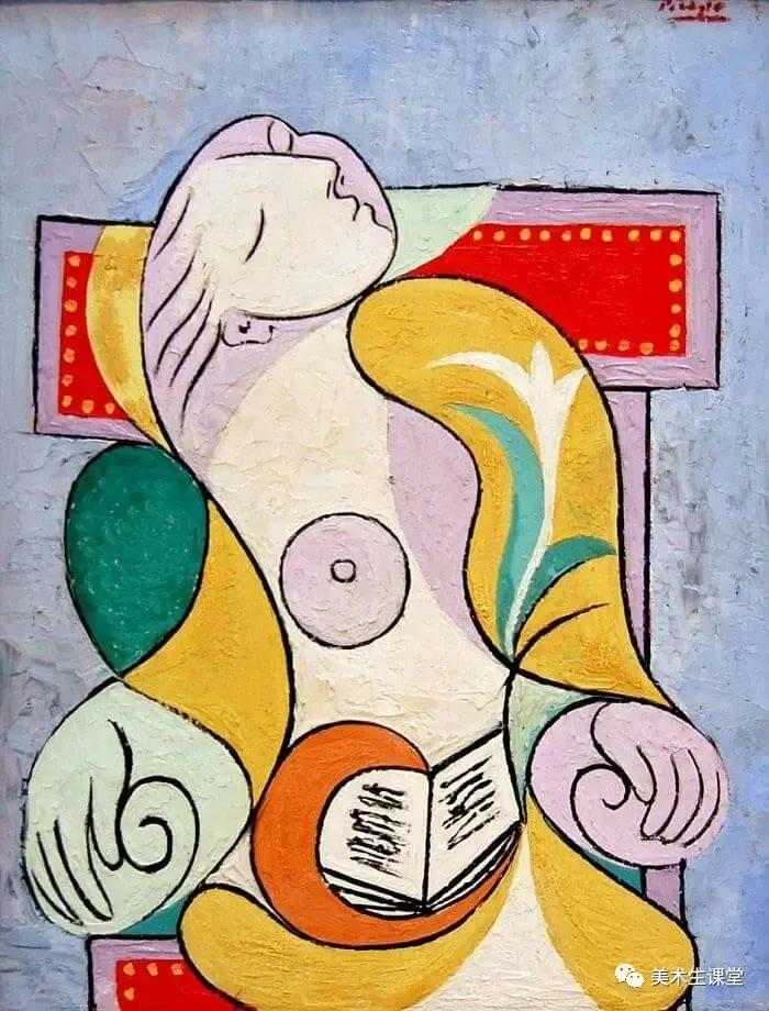 艺术大师---毕加索作品 | 美图欣赏