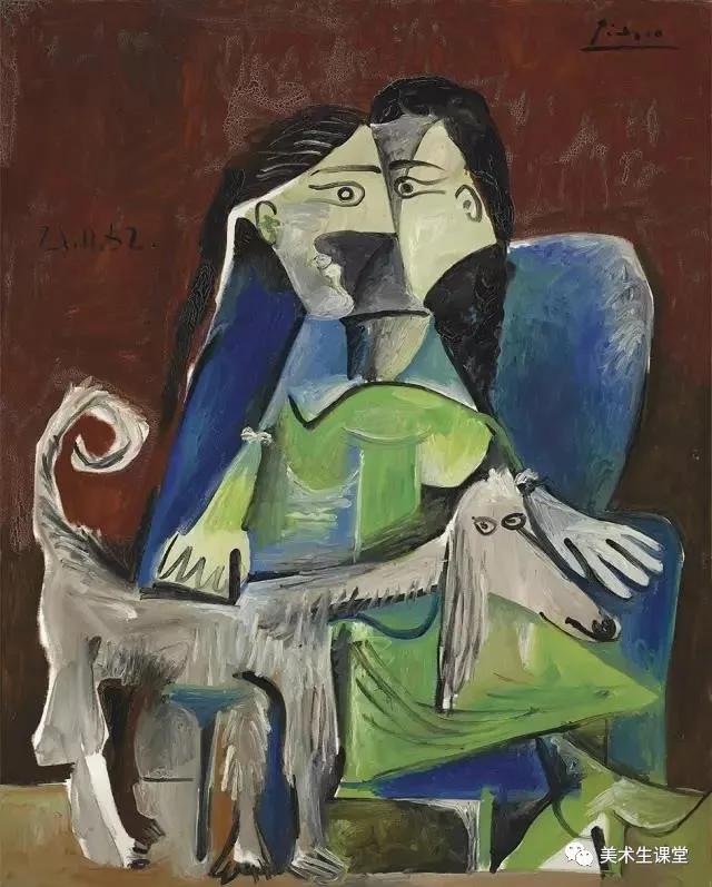 艺术大师---毕加索作品 | 美图欣赏