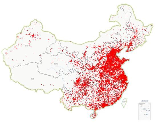 石家庄人口分布图_石家庄五区分布图(2)