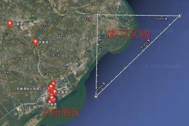唐山港京唐港区东北部海域将进行实弹射击为期两个半月