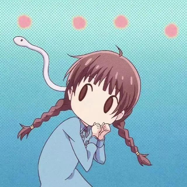 超甜卡通情侣头像一左一右 | 动漫情侣头像一男一女