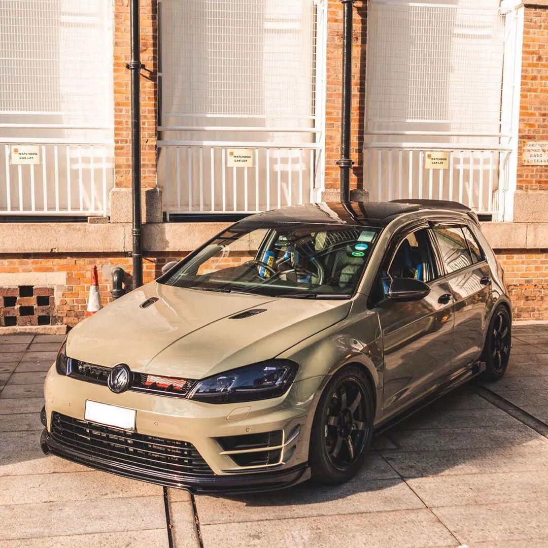 灵感与启发高尔夫mk7instagram改装集