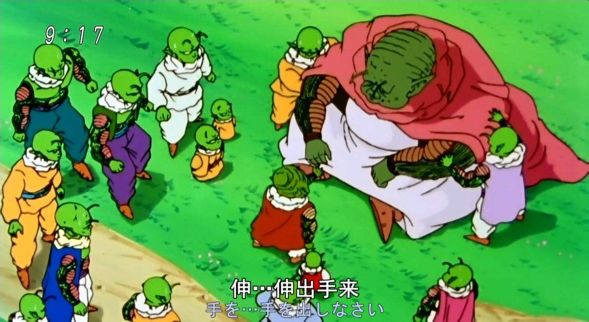 第二个原因是因为那美克星人并不是都是战斗型的,或者说单纯的战斗型