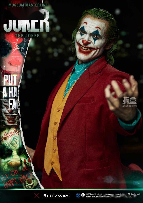 prime 1 studio × blitzway 2019电影《joker/小丑》