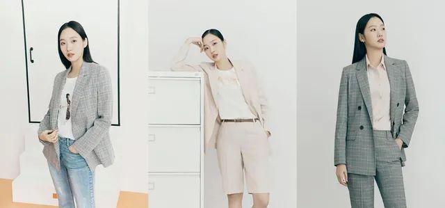 洋装短发长发都能驾驭的穿搭！跟着金高银在炎热的初夏穿出好气质