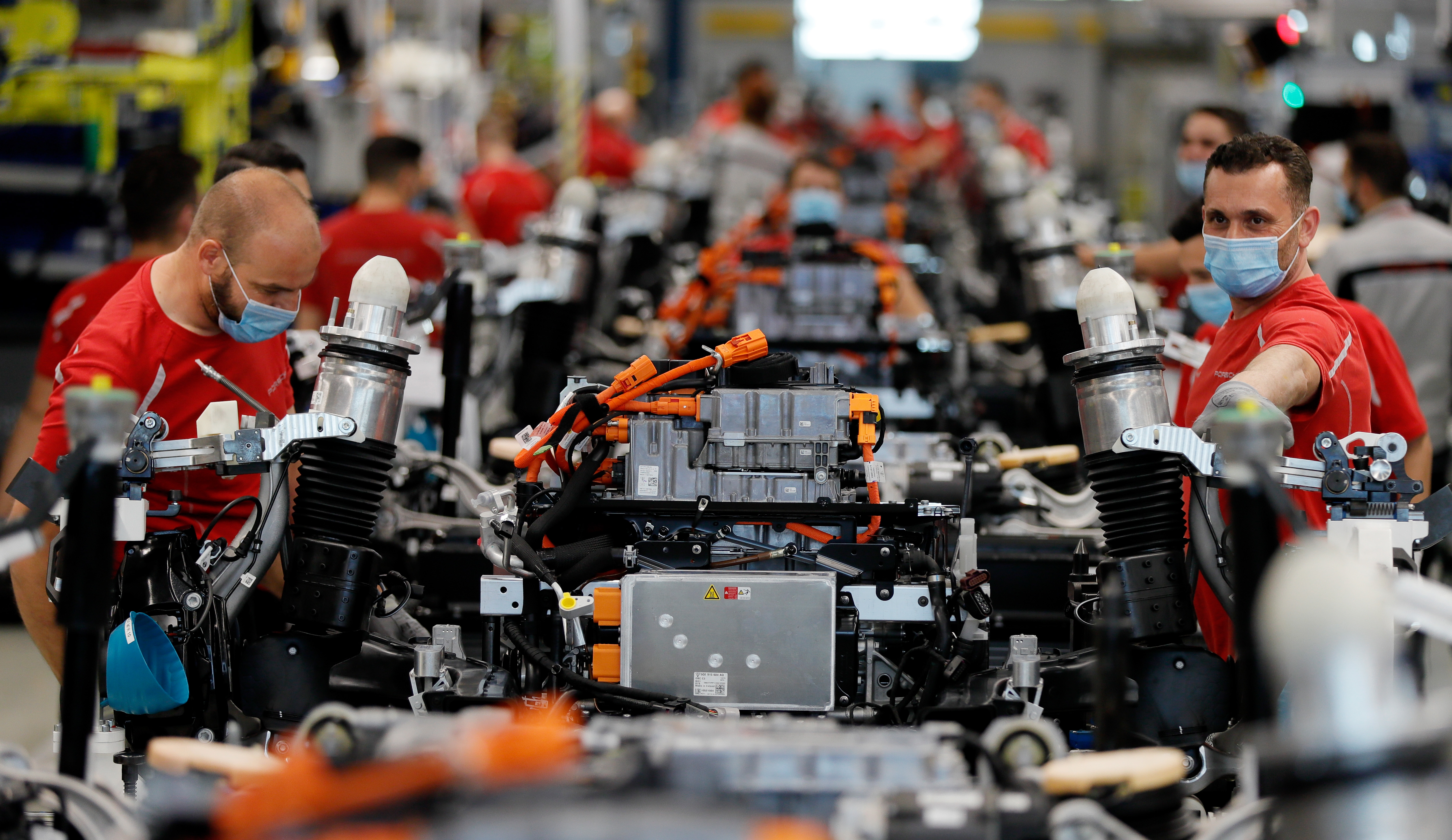 德国:汽车工厂复工