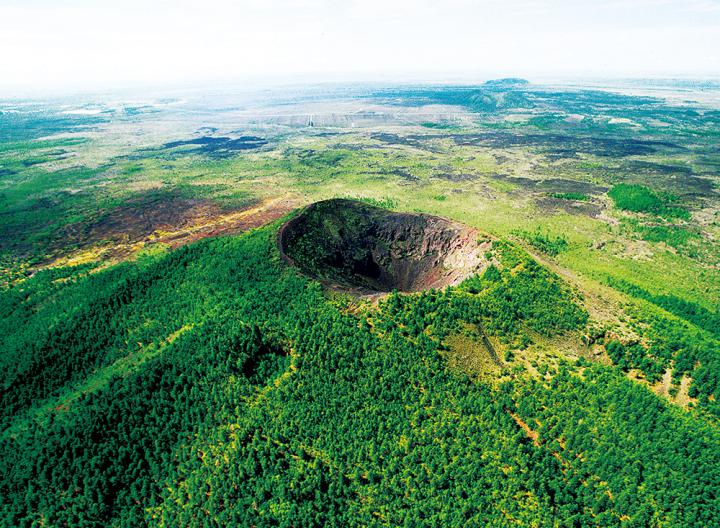 黑河五大连池风景区