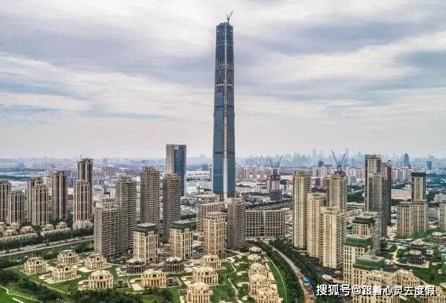 天津高楼排名_天津高楼图片(2)