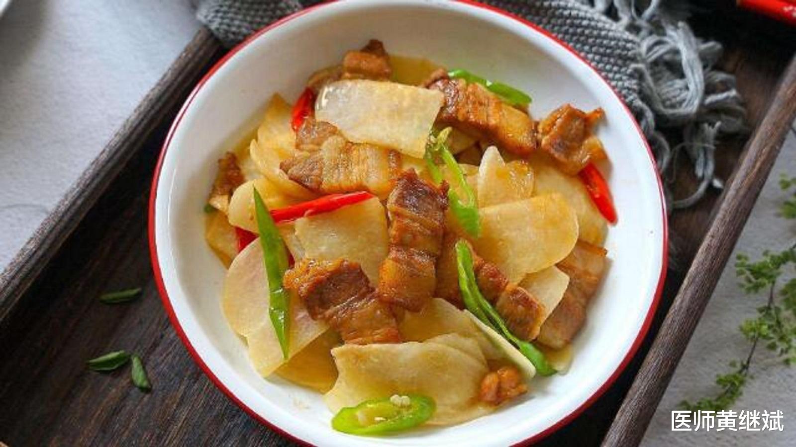 凉薯别名地瓜，是夏季清热解渴的小菜，常吃对人体有三大好处！