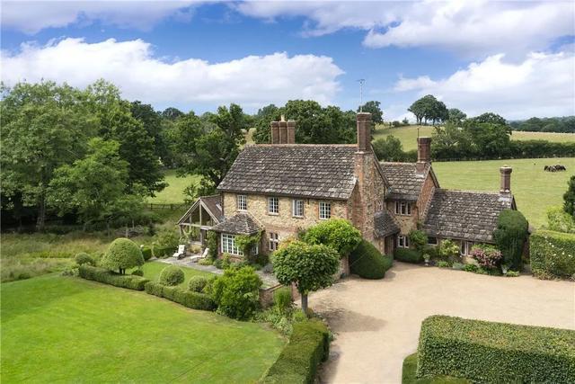 让富豪魂牵梦绕的英国乡村别墅都卖多少钱